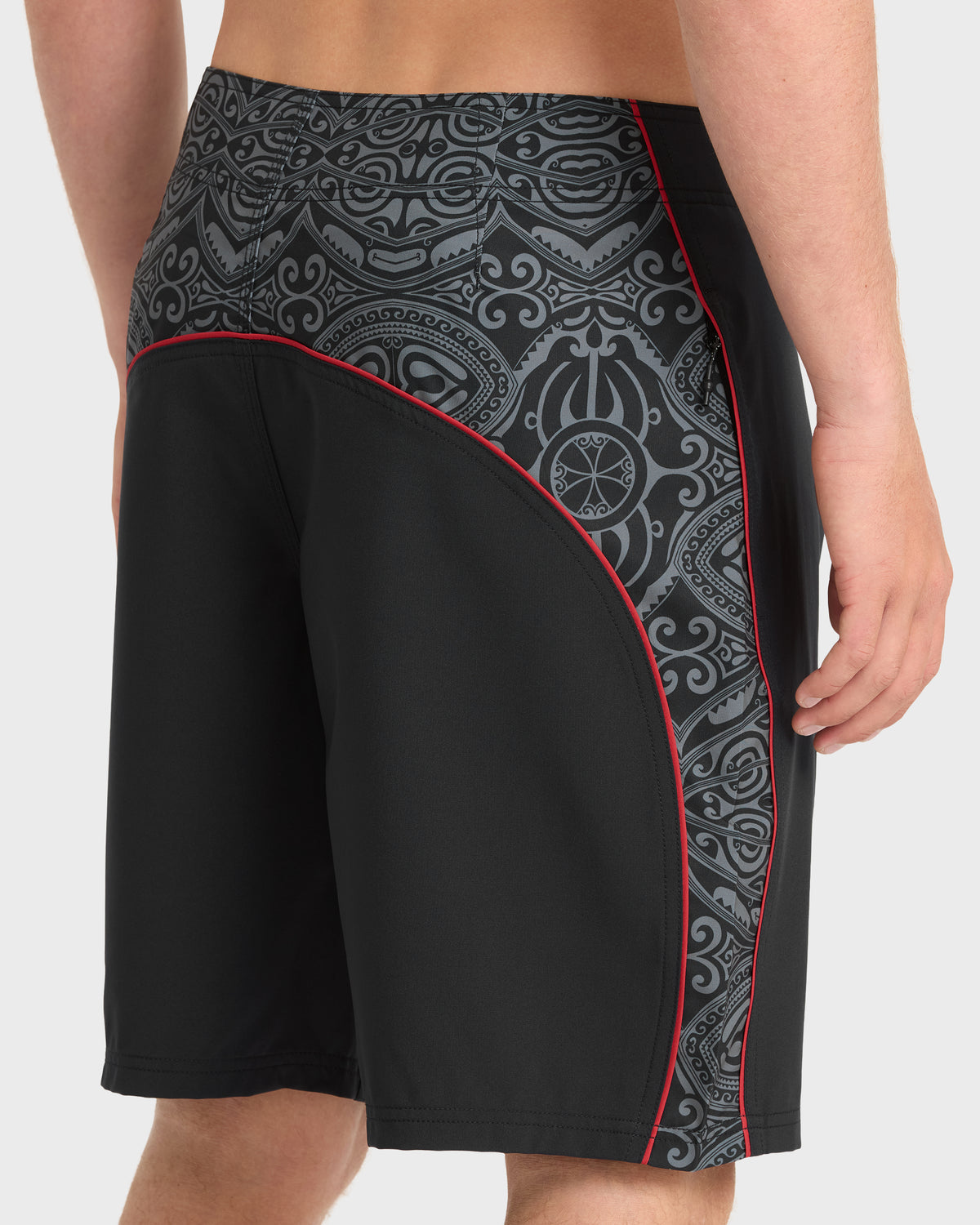 Hawaii-Nomad-21"-Boardshorts-Anthracite-5