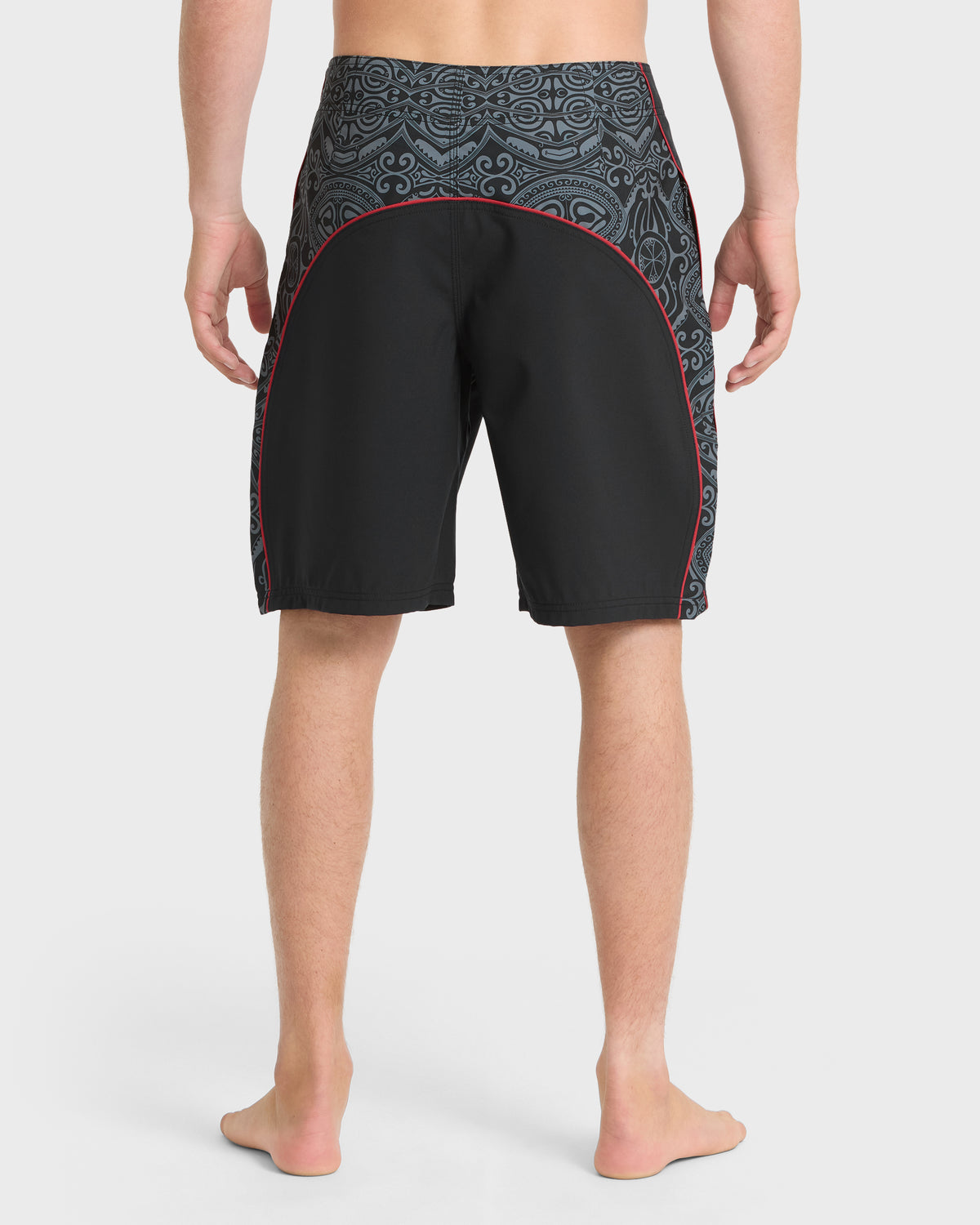 Hawaii-Nomad-21"-Boardshorts-Anthracite-2