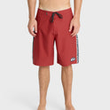 Hawaii Nomad 21" Boardshorts - Salsa