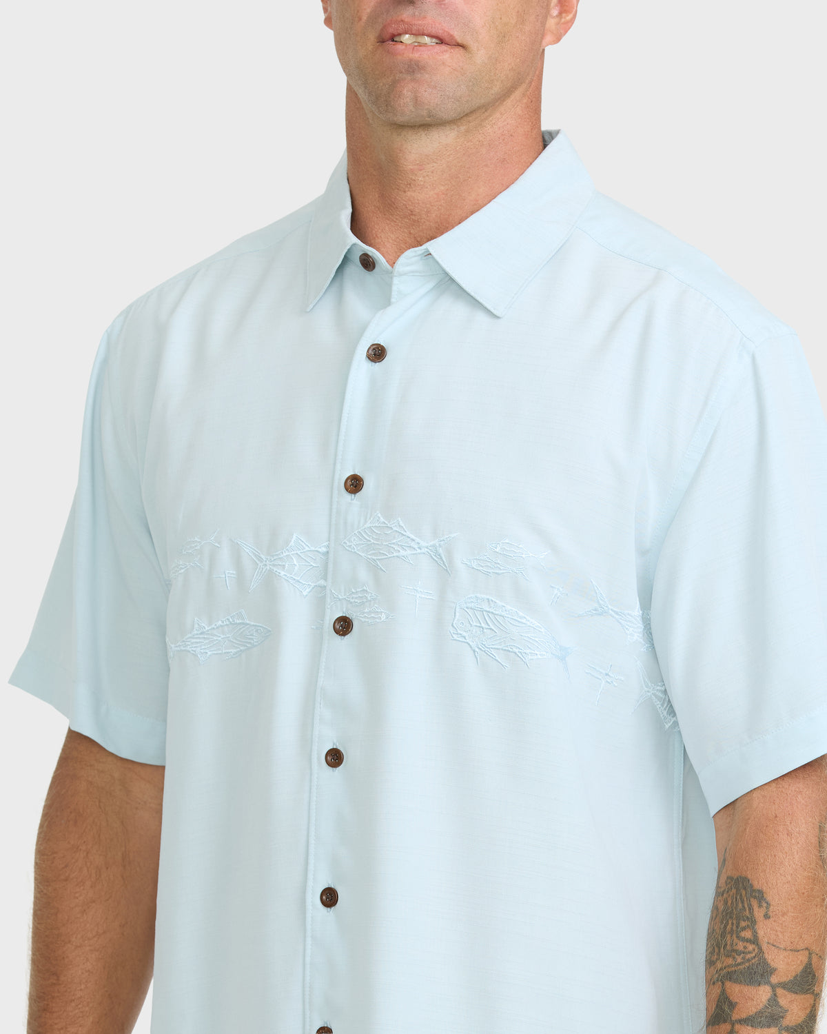 Waterman-Offshore-Short-Sleeve-Woven-Shirt-Baby-Blue-5
