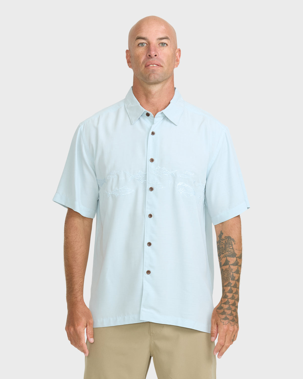 Waterman-Offshore-Short-Sleeve-Woven-Shirt-Baby-Blue-1