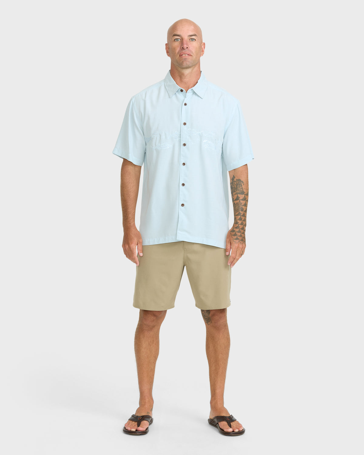 Waterman-Offshore-Short-Sleeve-Woven-Shirt-Baby-Blue-3