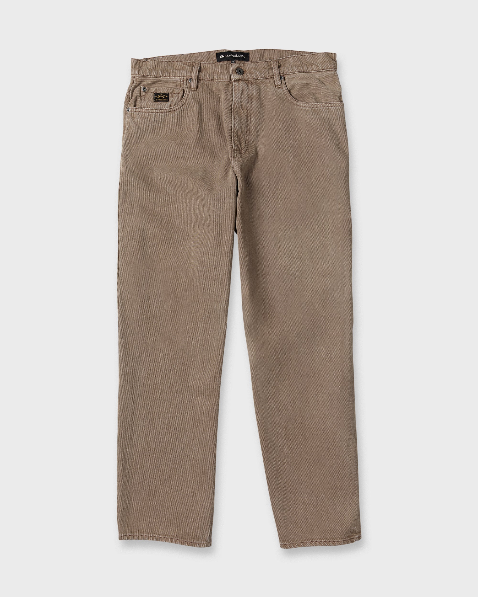 QSD Baggy Jeans - Pine Bark | Quiksilver