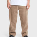 QSD Baggy Jeans - Pine Bark