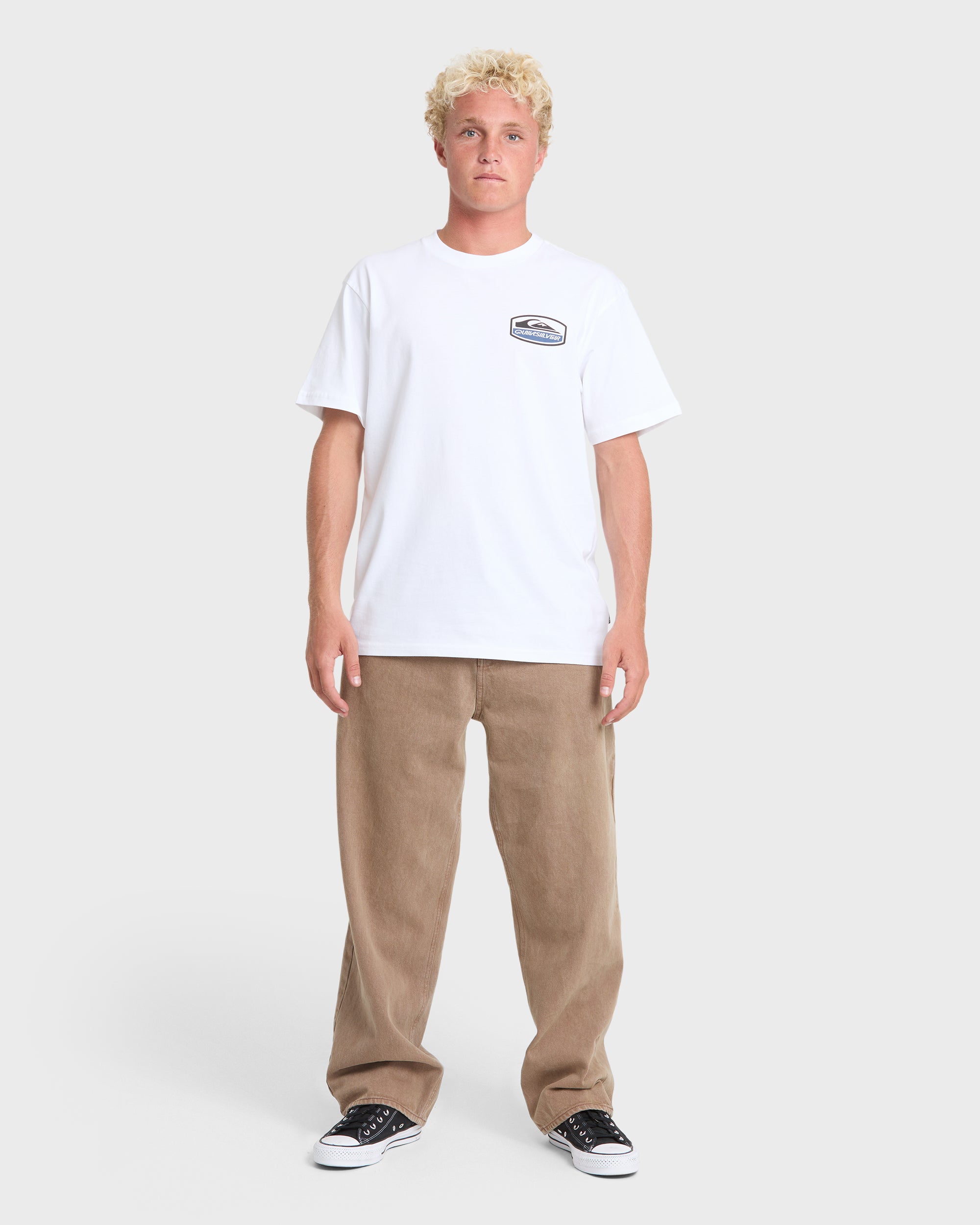 QSD Baggy Jeans - Pine Bark | Quiksilver