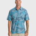 Waterman Performance Pack Short Sleeve Woven Shirt - Real Teal