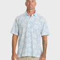 Waterman Performance Pack Short Sleeve Woven Shirt - Skyway
