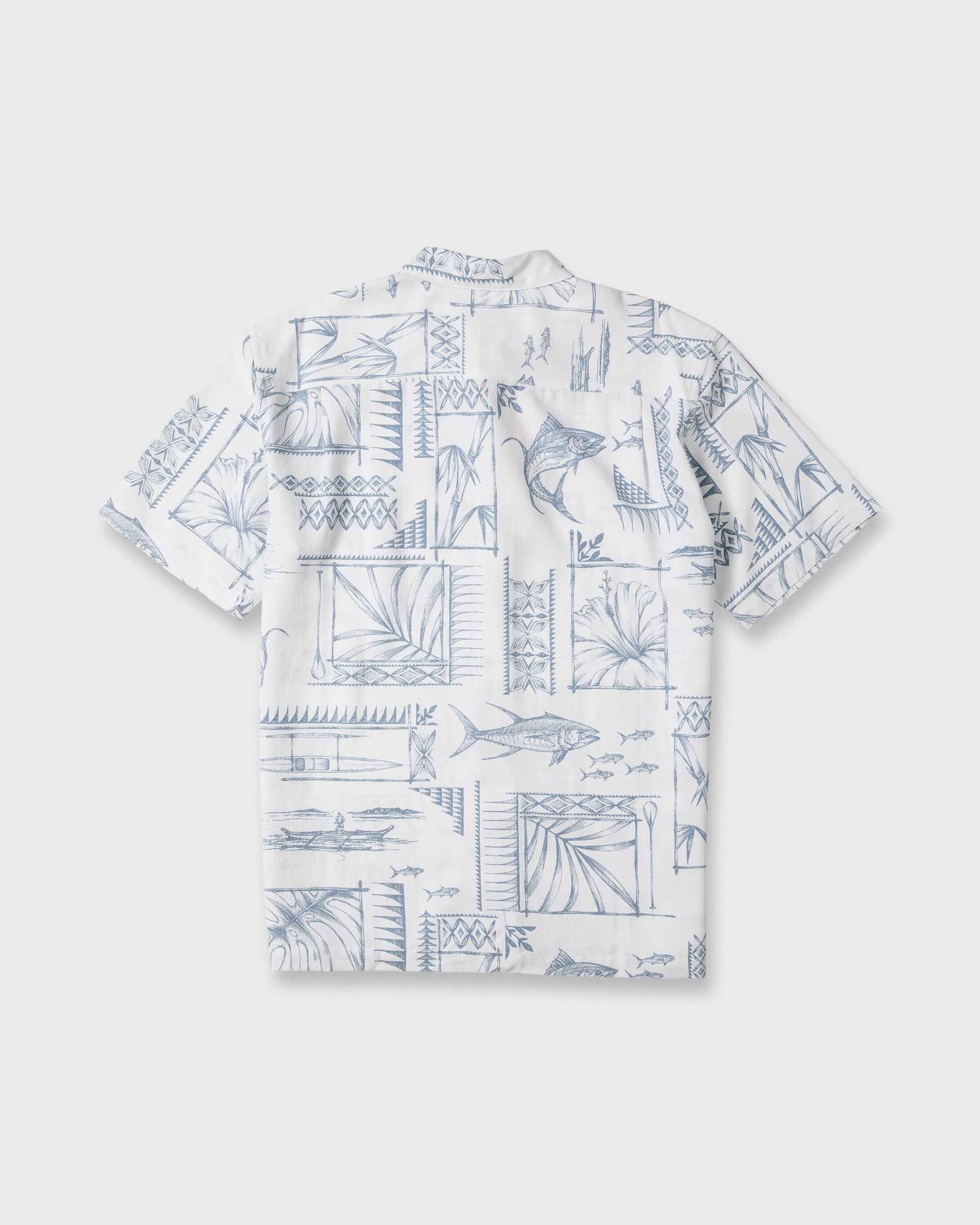 Waterman Performance Pack Short Sleeve Woven Shirt - White