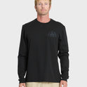 Garage Days Long Sleeve Knit T-Shirt - Black