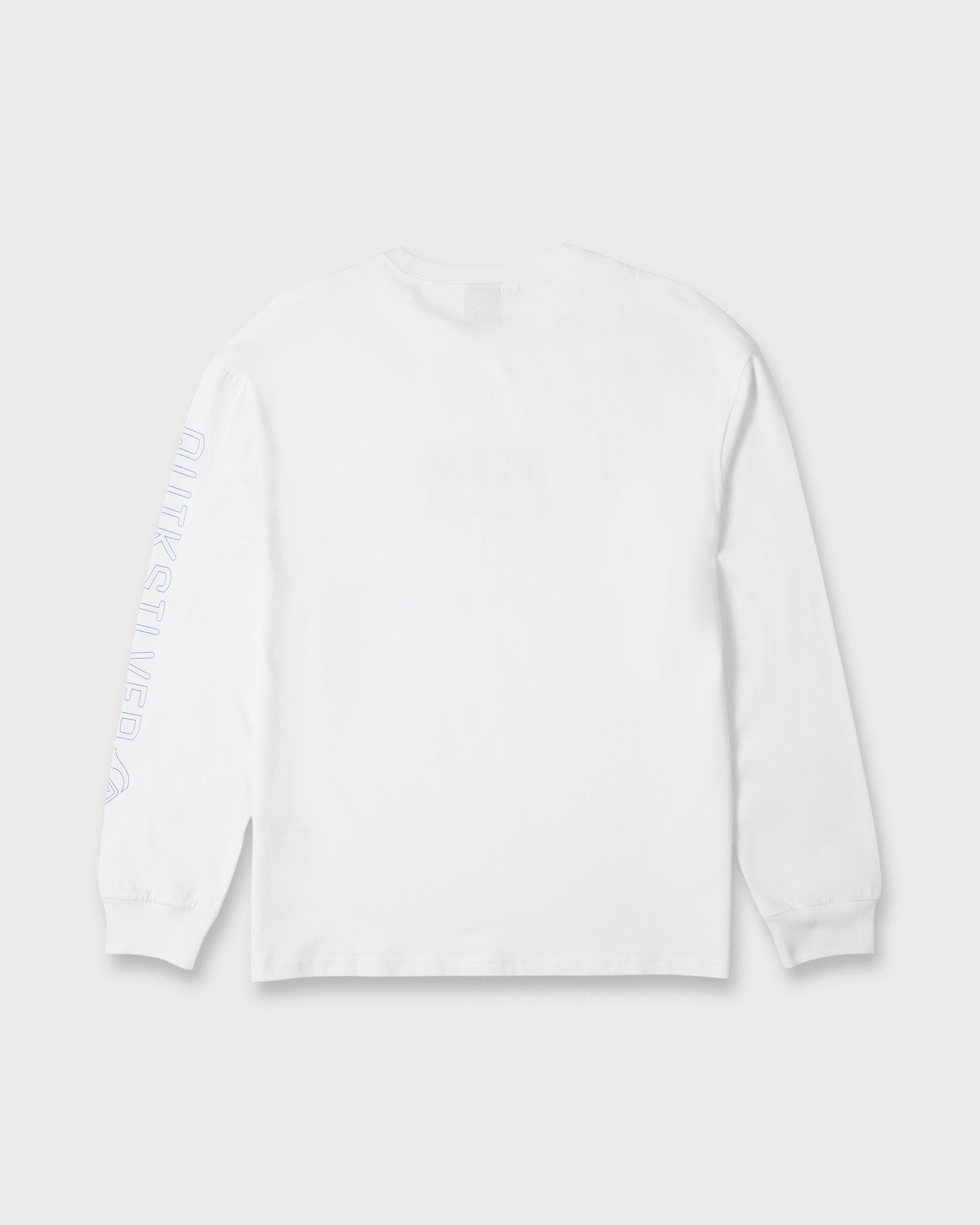 Young Guns Impaired Embellishment Long Sleeve Cotton T-Shirt