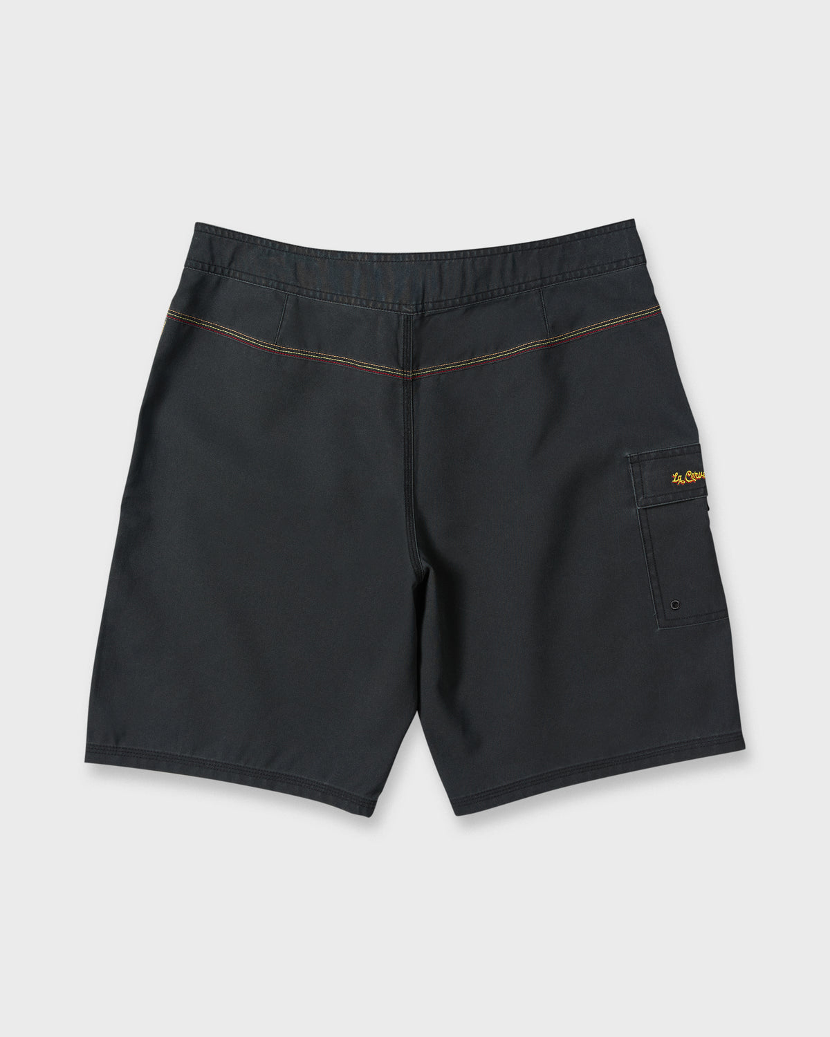Pacifico-Ballena-20"-Boardshorts-Black-8