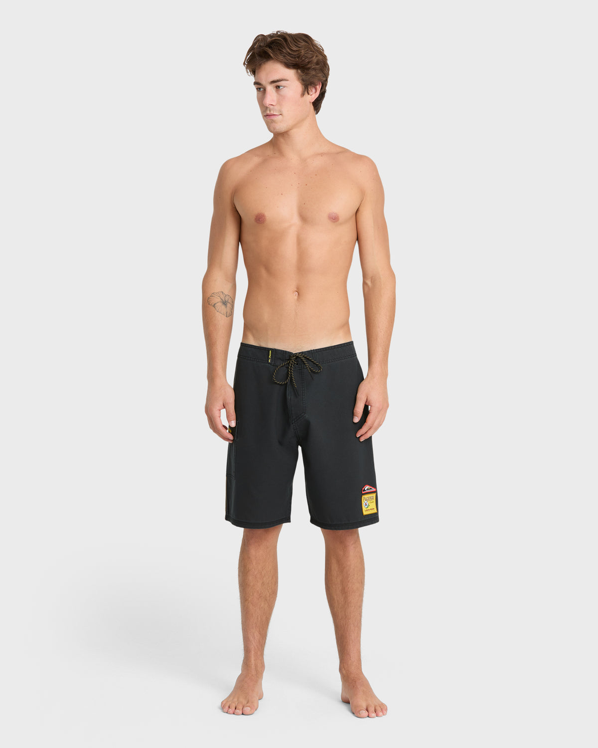 Pacifico-Ballena-20"-Boardshorts-Black-3