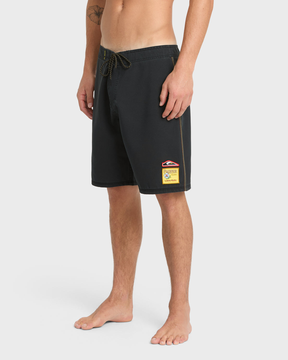 Pacifico-Ballena-20"-Boardshorts-Black-4