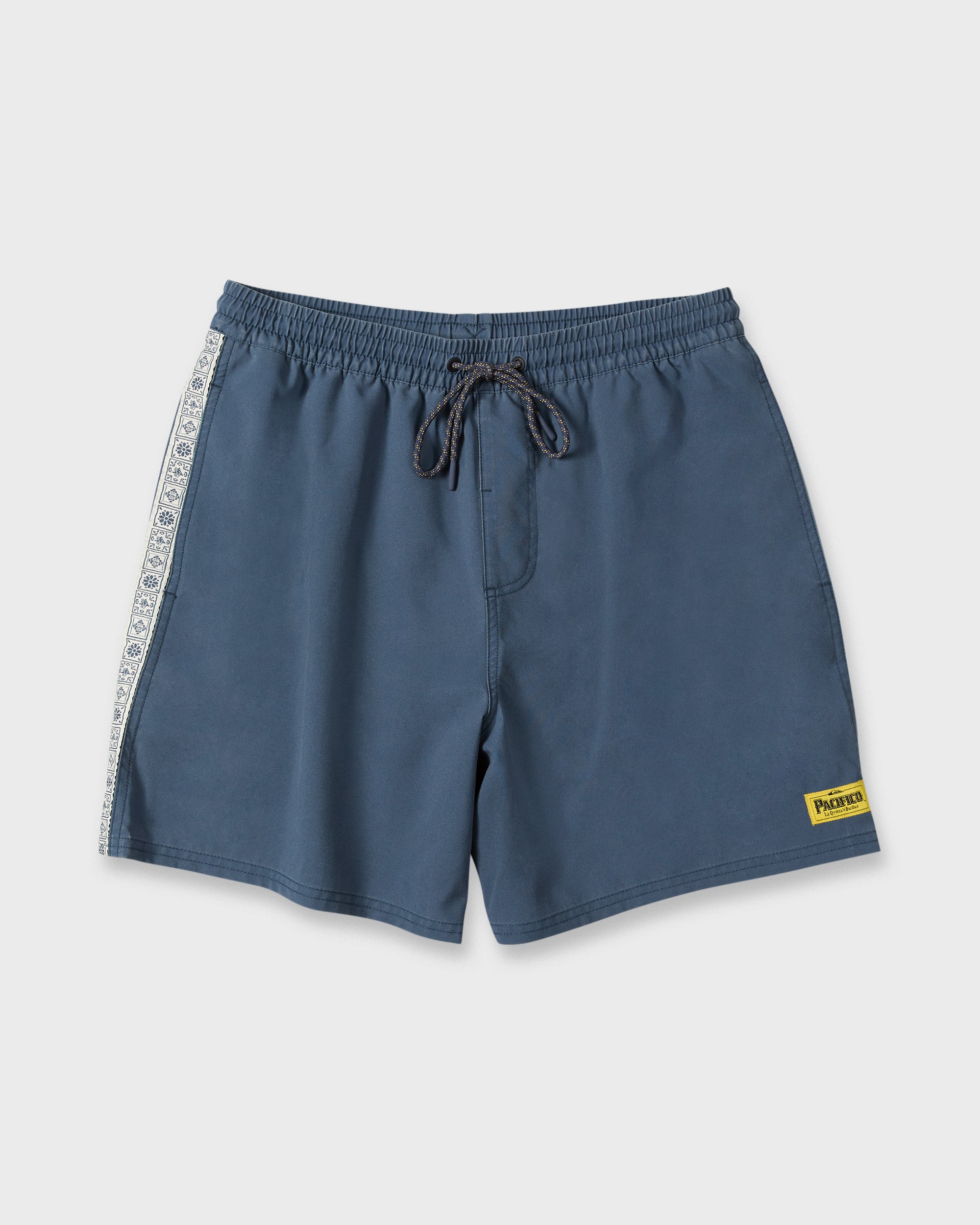 Pacifico Talavera Volley Swim Trunks - Dark Denim | Quiksilver