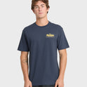 Pacifico Sayulita Cruising Short Sleeve Knit T-Shirt - Navy