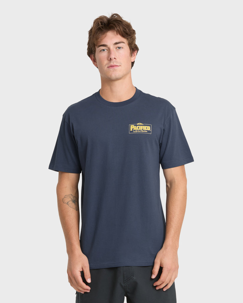 Pacifico-Sayulita-Cruising-Short-Sleeve-Knit-T-Shirt-Navy-1