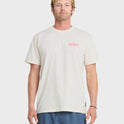 Pacifico Sayulita Cruising Short Sleeve Cotton T-Shirt - Tofu