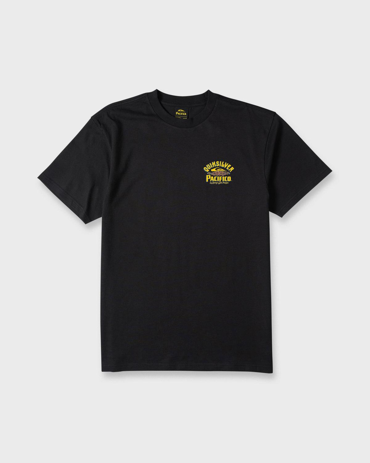 Pacifico-Signage-Short-Sleeve-Knit-T-Shirt-Black-6