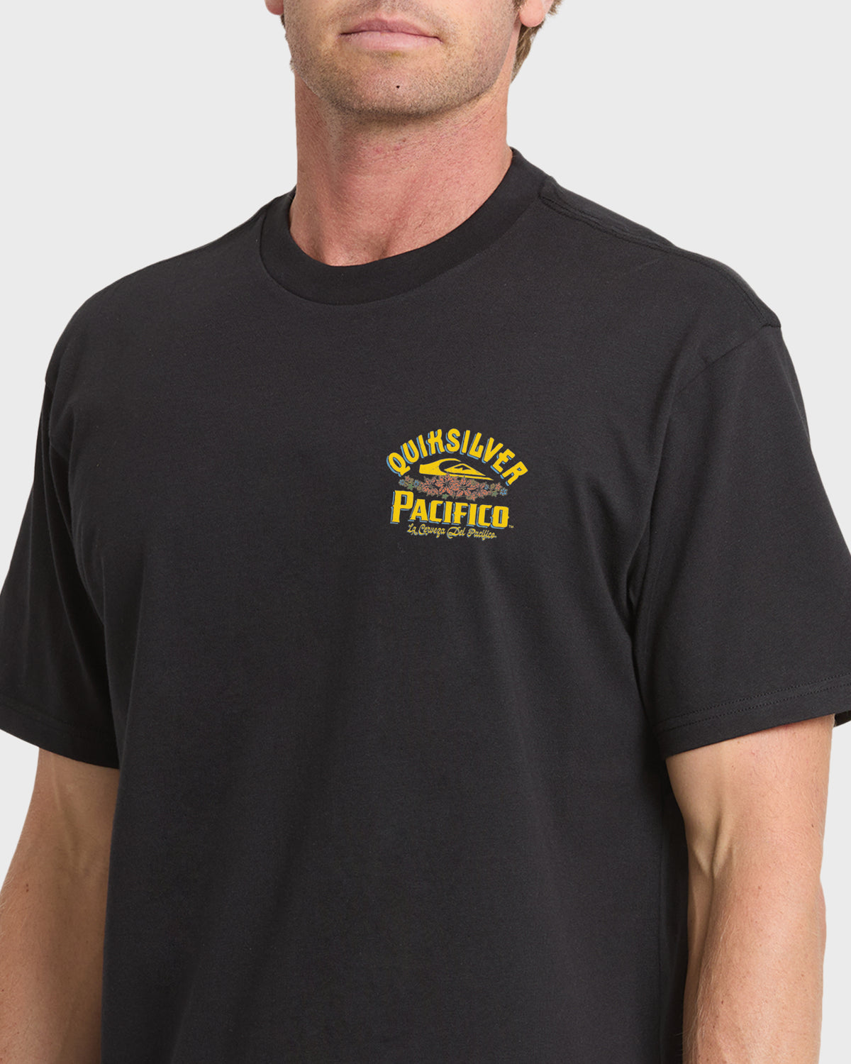 Pacifico-Signage-Short-Sleeve-Knit-T-Shirt-Black-5