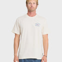 Pacifico Signage Short Sleeve Knit T-Shirt - Tofu
