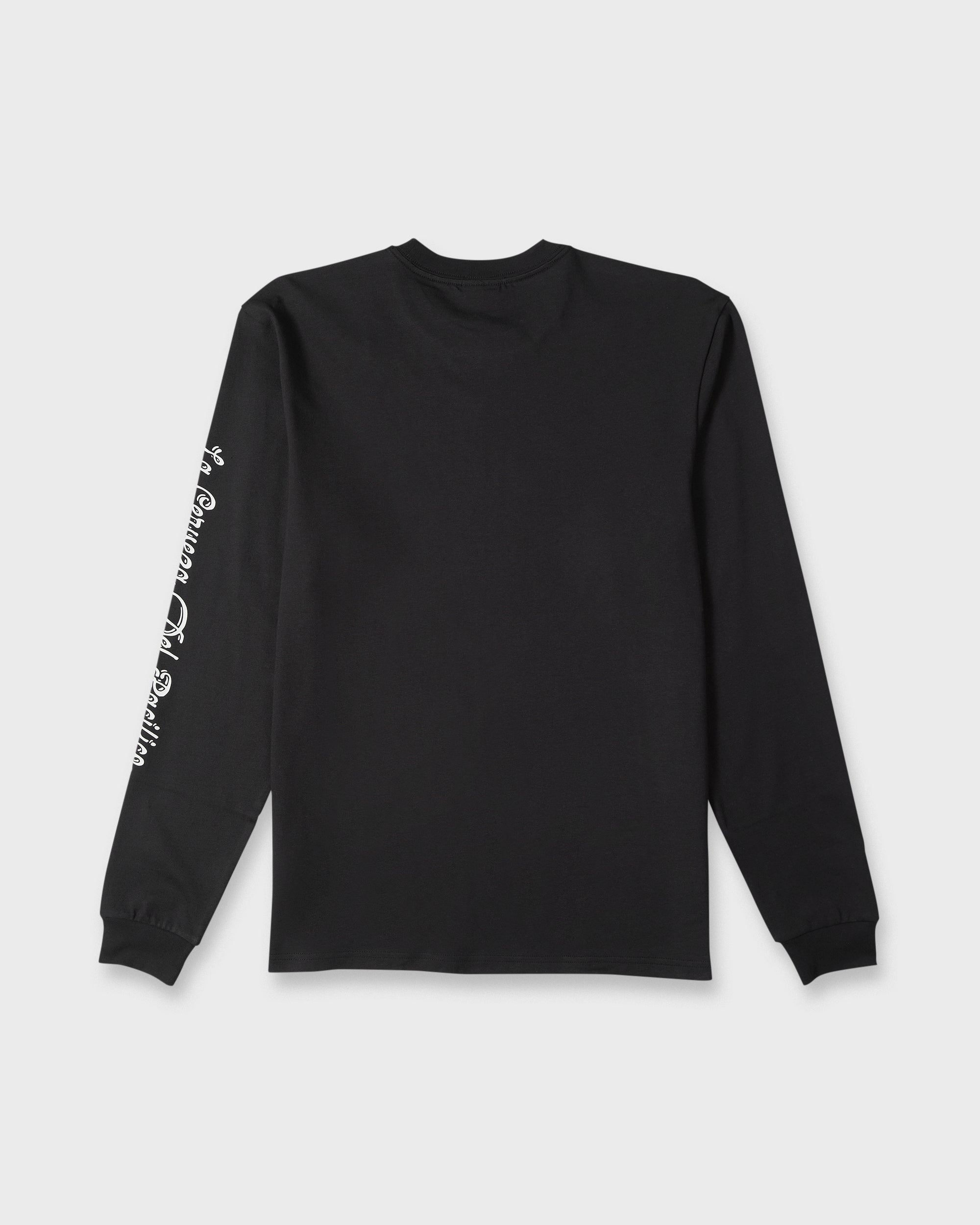 Pacifico Signage Long Sleeve Knit T-Shirt - Black | Quiksilver