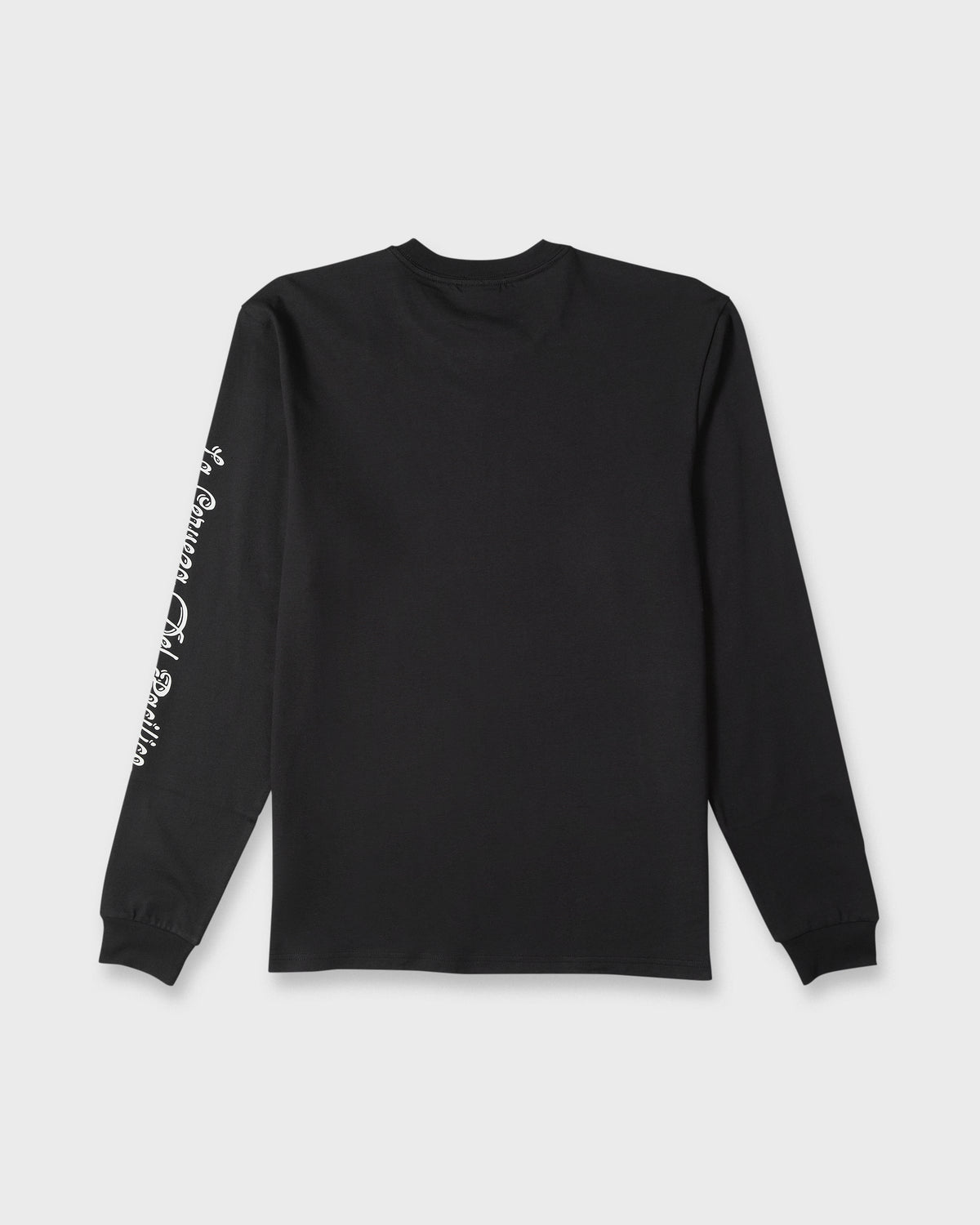 Pacifico-Signage-Long-Sleeve-Knit-T-Shirt-Black-8