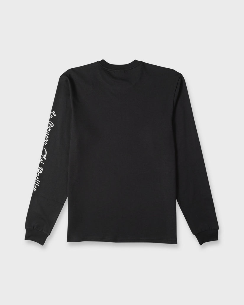 Pacifico-Signage-Long-Sleeve-Knit-T-Shirt-Black-8