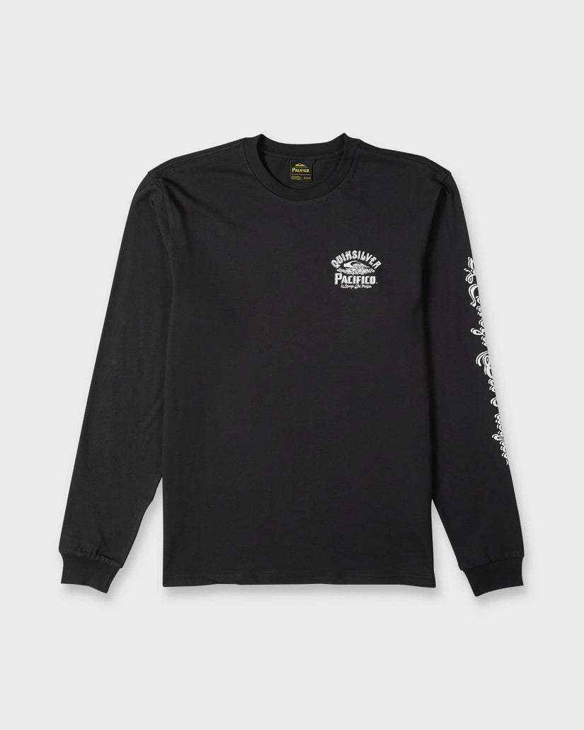 Pacifico-Signage-Long-Sleeve-Knit-T-Shirt-Black-7