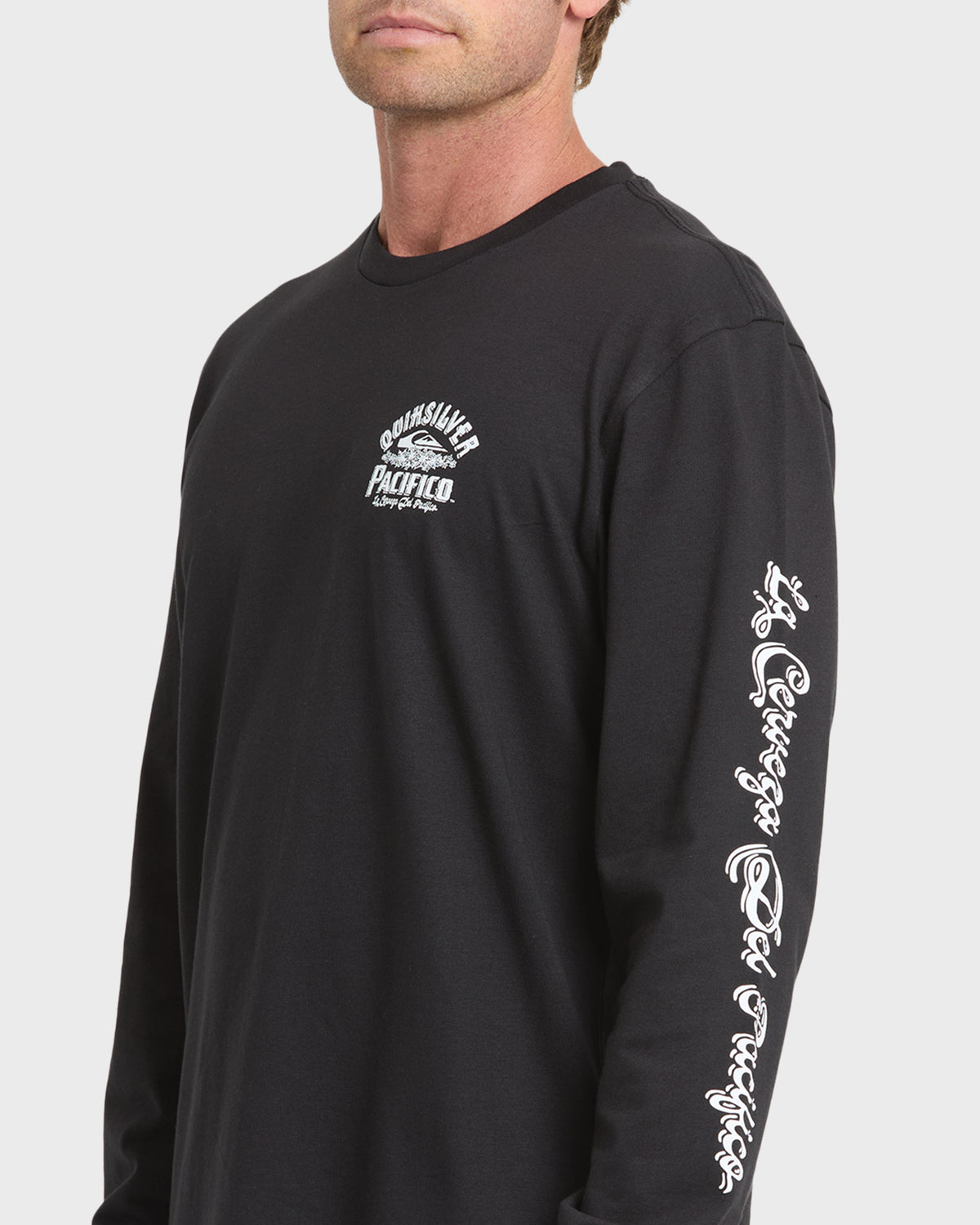 Pacifico-Signage-Long-Sleeve-Knit-T-Shirt-Black-6