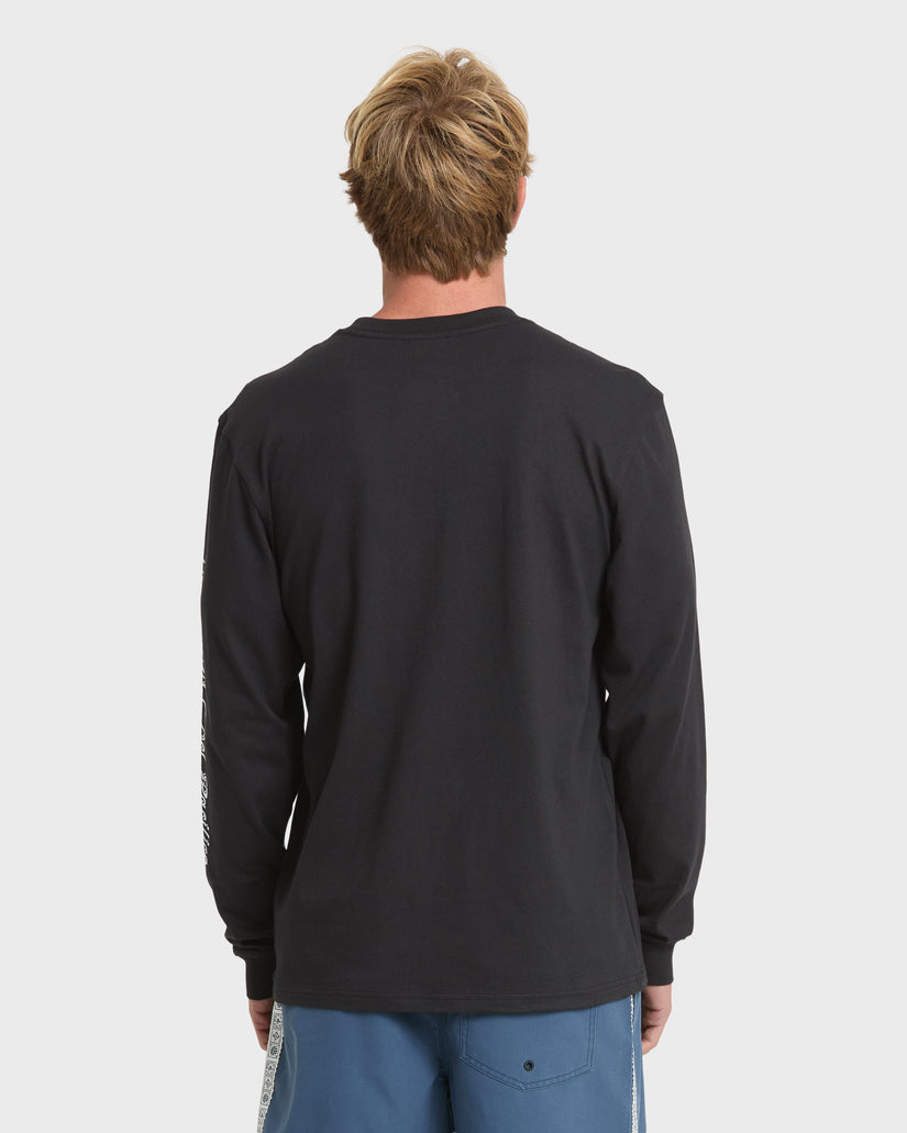 Pacifico-Signage-Long-Sleeve-Knit-T-Shirt-Black-3