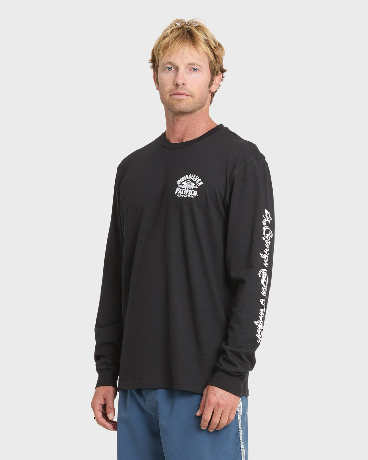Pacifico-Signage-Long-Sleeve-Knit-T-Shirt-Black-5