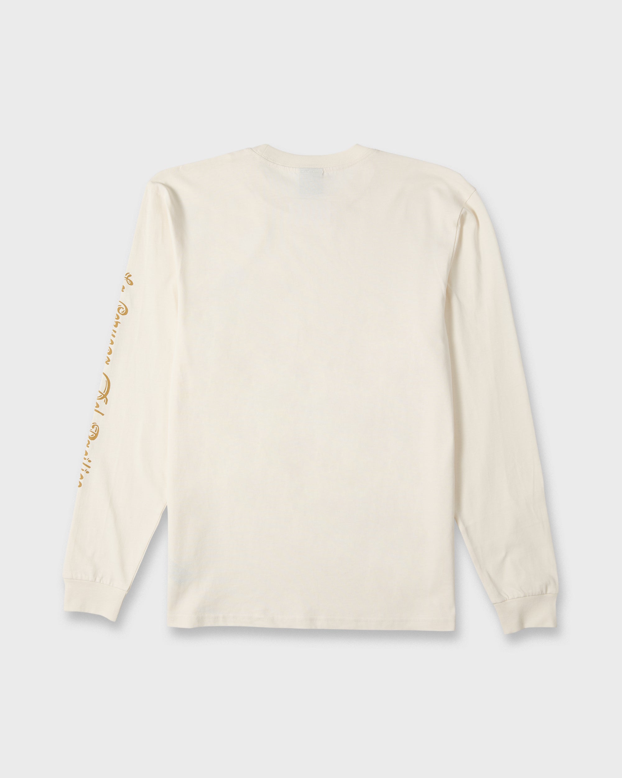 Pacifico Signage Long Sleeve Knit T-Shirt - Tofu | Quiksilver