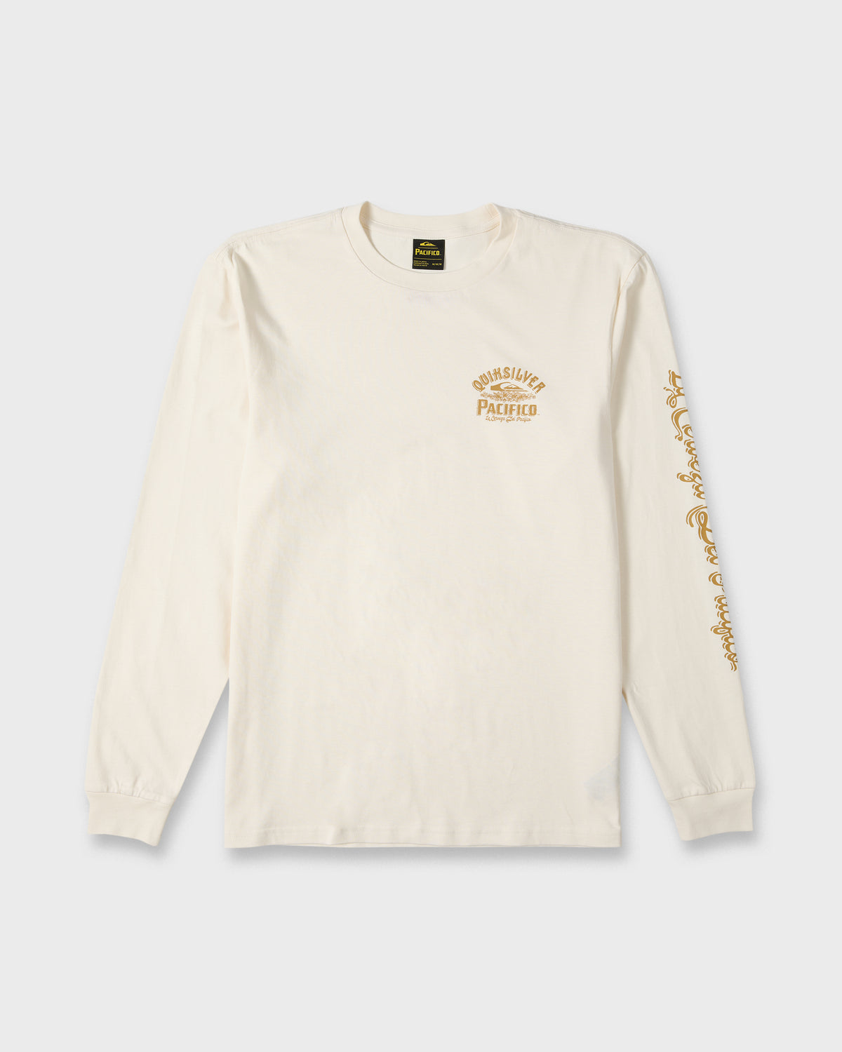 Pacifico-Signage-Long-Sleeve-Knit-T-Shirt-Tofu-7