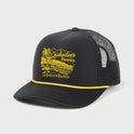 Pacifico Coastal Paradise Trucker Hat - Black