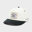 Pacifico Signage Lockup Hat - Off White