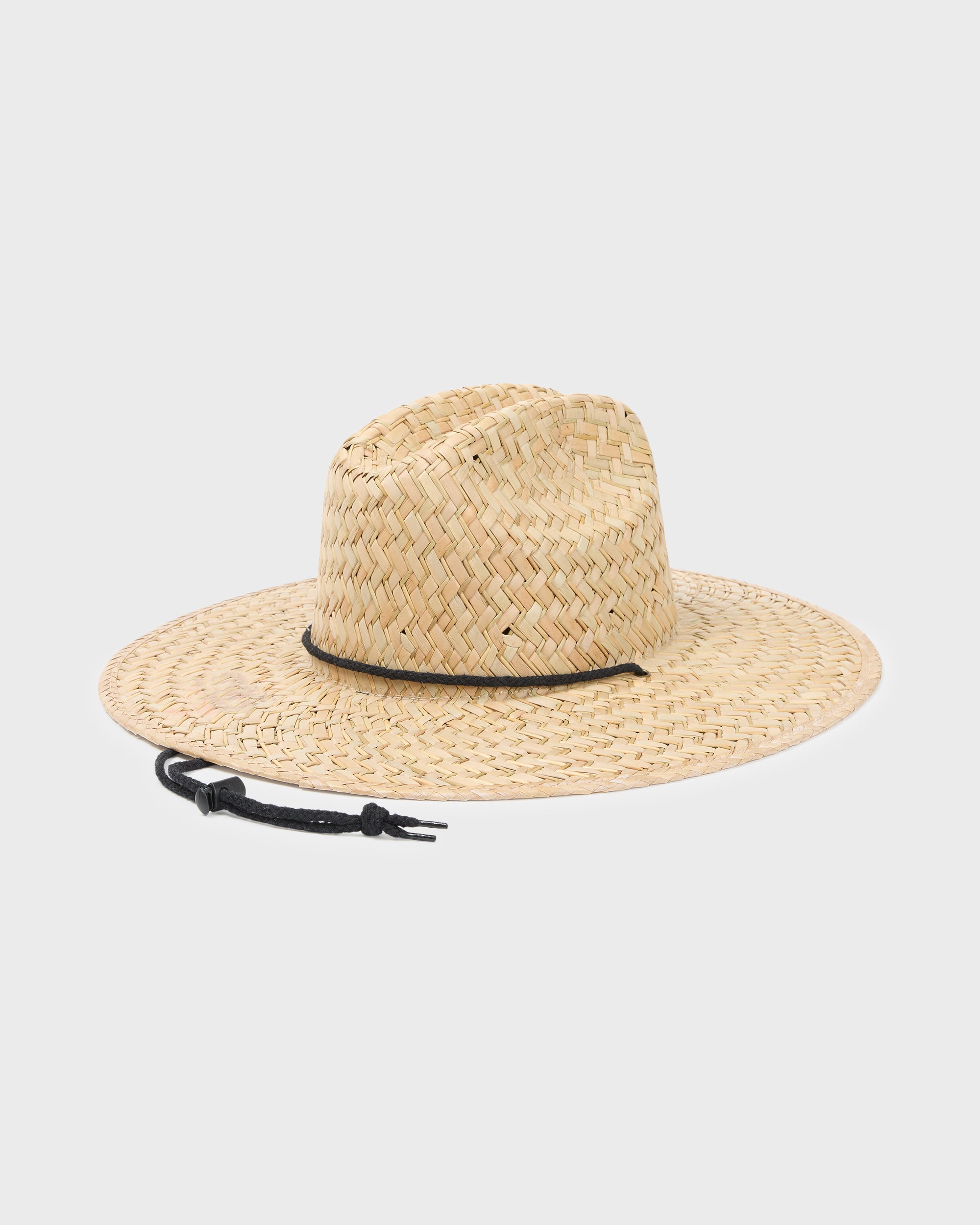 Southside Straw Lifeguard Hat - Natural | Quiksilver