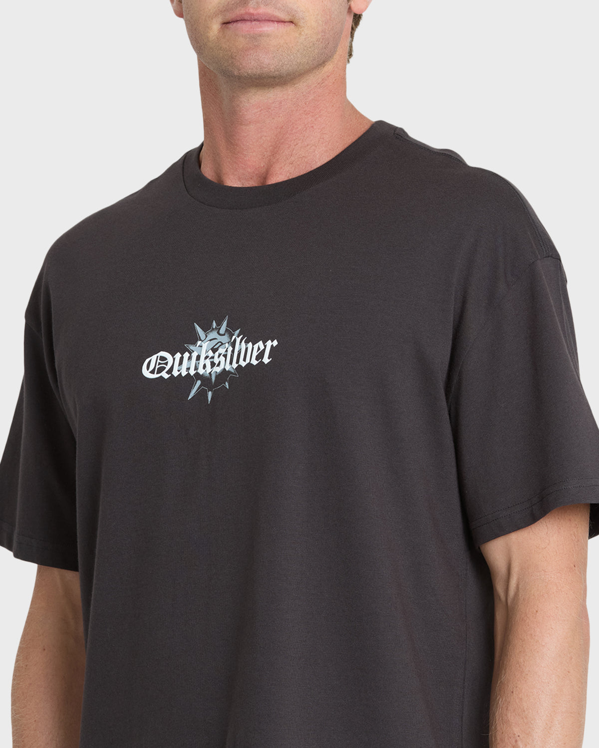 Wrecked Mercury Short Sleeve Knit T-Shirt - Phantom
