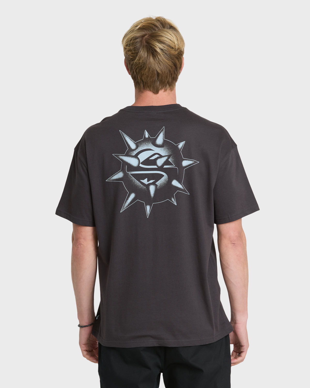 Wrecked Mercury Short Sleeve Knit T-Shirt - Phantom
