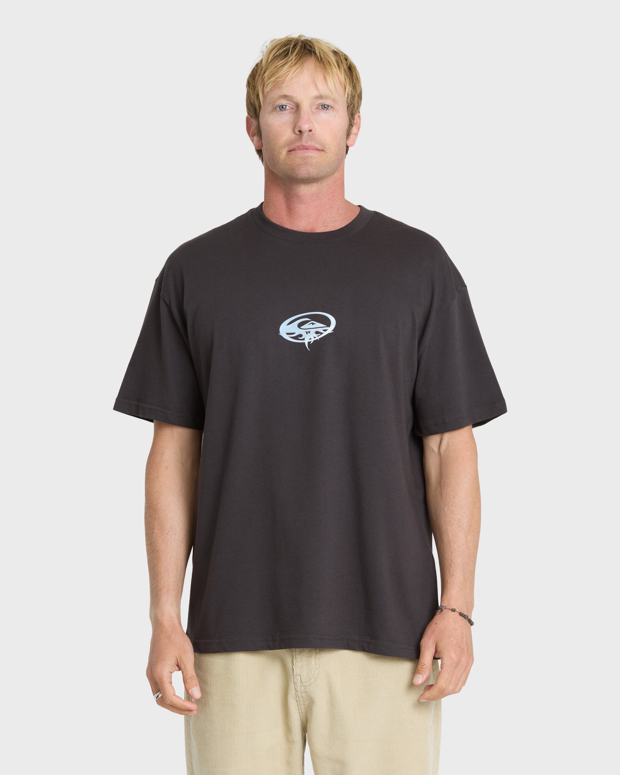 Wrecked Mercury Short Sleeve Knit T-Shirt - Phantom | Quiksilver