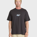 Wrecked Mercury Short Sleeve Knit T-Shirt - Phantom