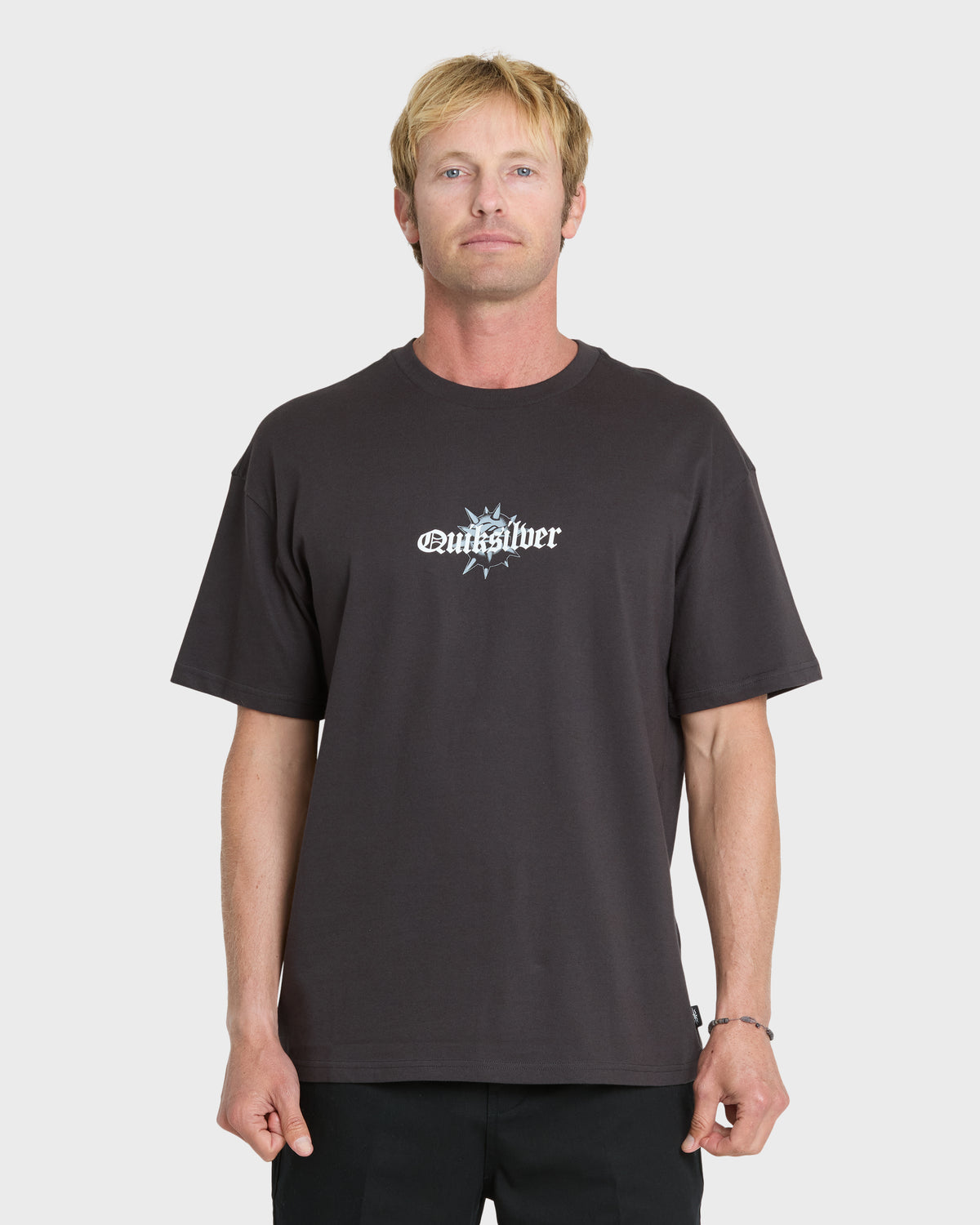 Wrecked Mercury Short Sleeve Knit T-Shirt - Phantom