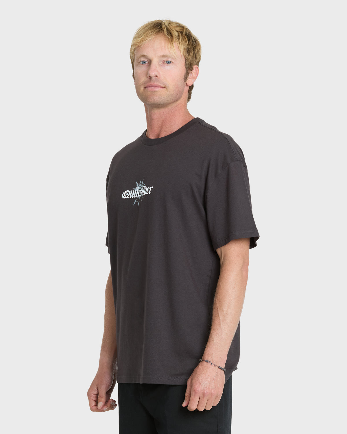 Wrecked Mercury Short Sleeve Knit T-Shirt - Phantom