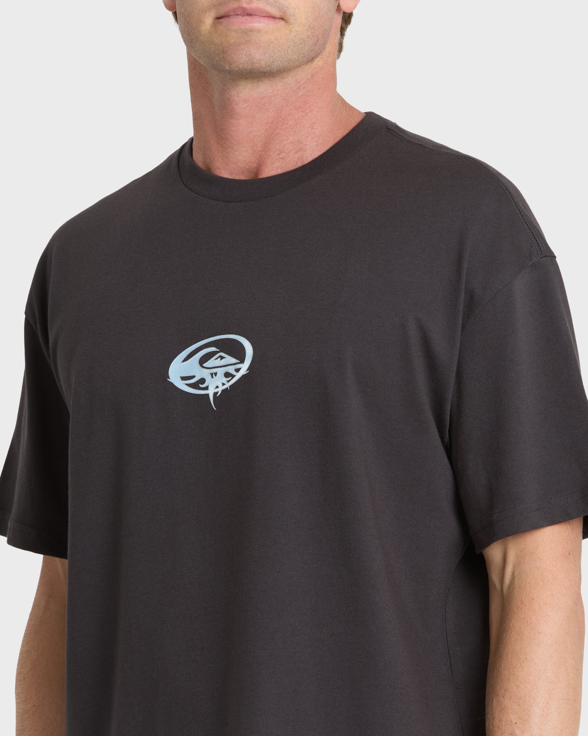 Chrome Thorn Mercury Short Sleeve Knit T-Shirt - Phantom – Quiksilver