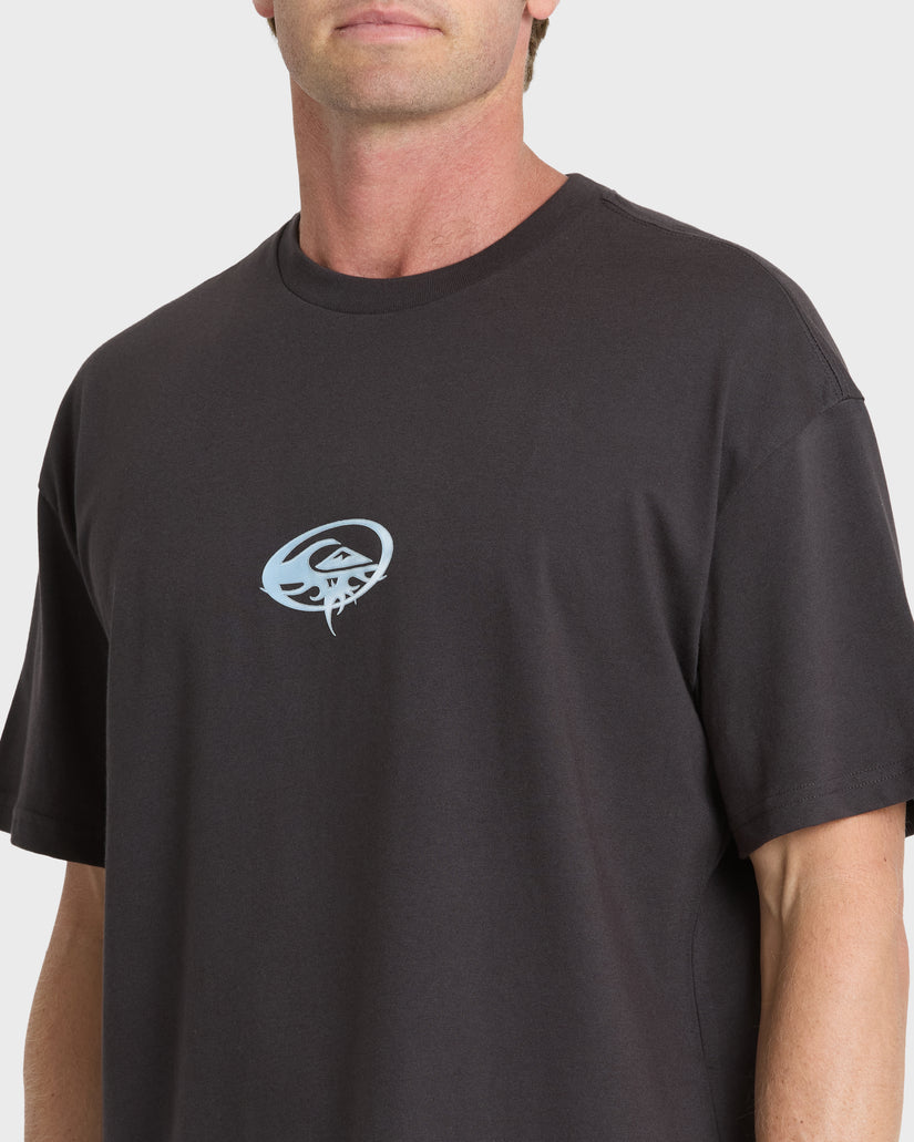 Chrome Thorn Mercury Short Sleeve Knit T-Shirt - Phantom