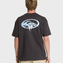 Chrome Thorn Mercury Short Sleeve Knit T-Shirt - Phantom