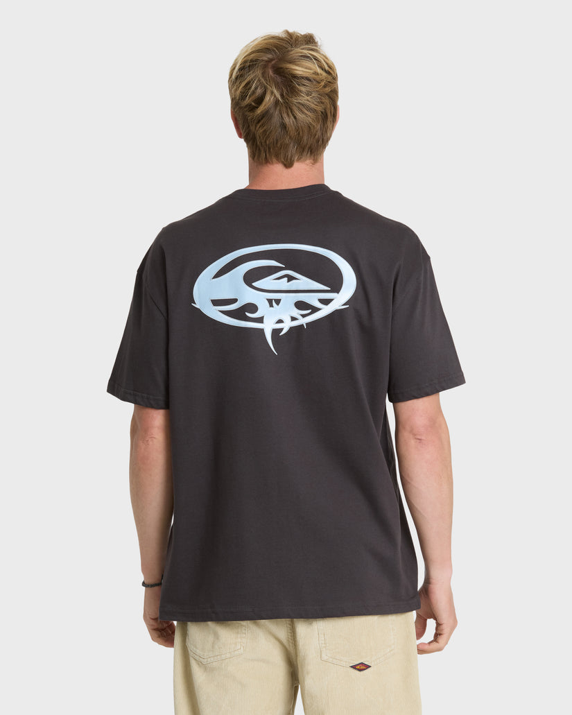 Chrome Thorn Mercury Short Sleeve Knit T-Shirt - Phantom