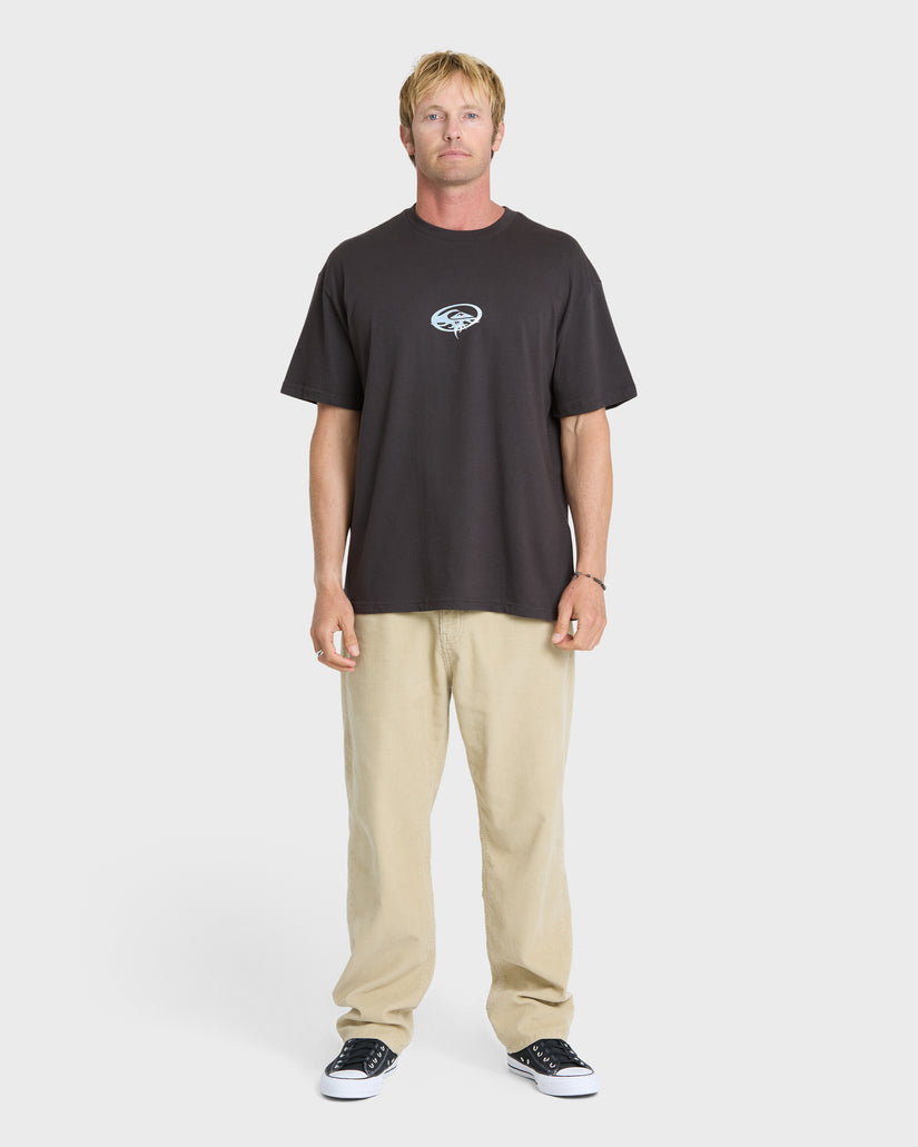 Chrome Thorn Mercury Short Sleeve Knit T-Shirt - Phantom
