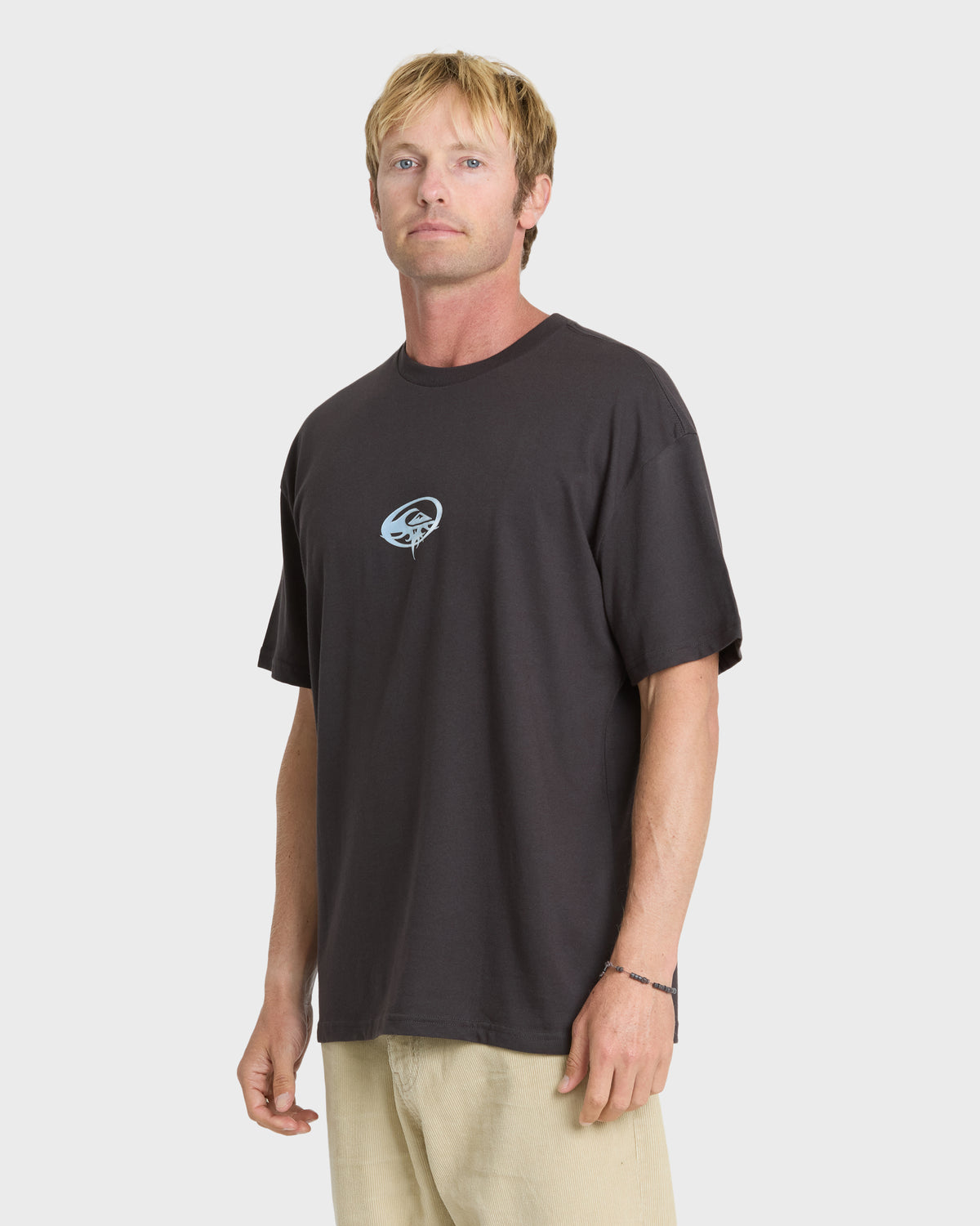 Chrome Thorn Mercury Short Sleeve Knit T-Shirt - Phantom
