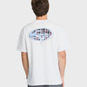 Chrome Thorn Mercury Short Sleeve Knit T-Shirt - White