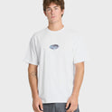 Chrome Thorn Mercury Short Sleeve Knit T-Shirt - White